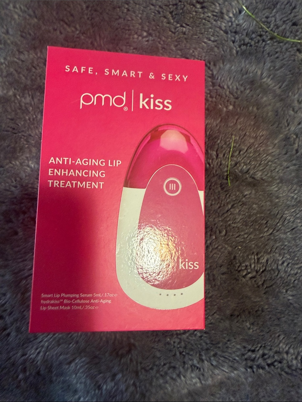 PMD Kiss Lip Enhancer Device - Bright Pink